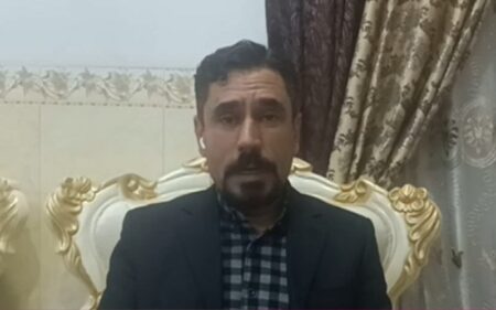 السياسي الكوردي المعارض محمد شريف