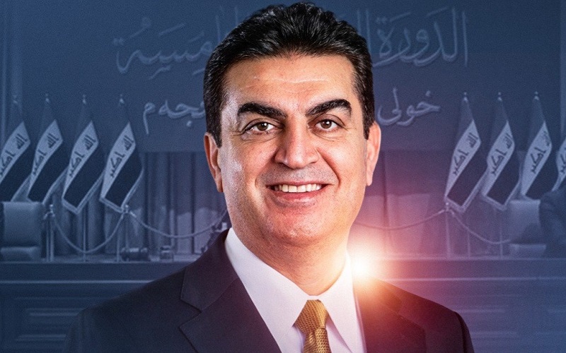النائب الثاني لرئيس مجلس النواب العراقي فرهاد أتروشي