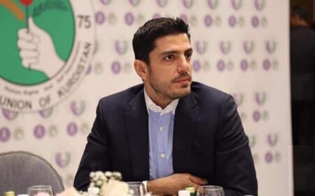 عضو المكتب السياسي للاتحاد الوطني الكوردستاني درباز كوسرت رسول