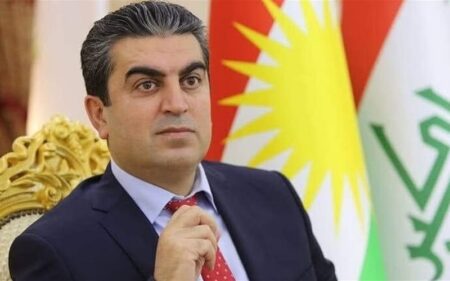 النائب الثاني لرئيس مجلس النواب العراقي فرهاد أتروشي