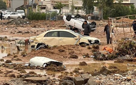 سيول جارفة تجتاح إقليم كوردستان