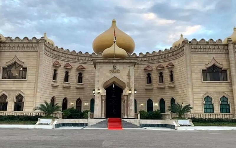 القصر الرئاسي في العاصمة العراقية بغداد