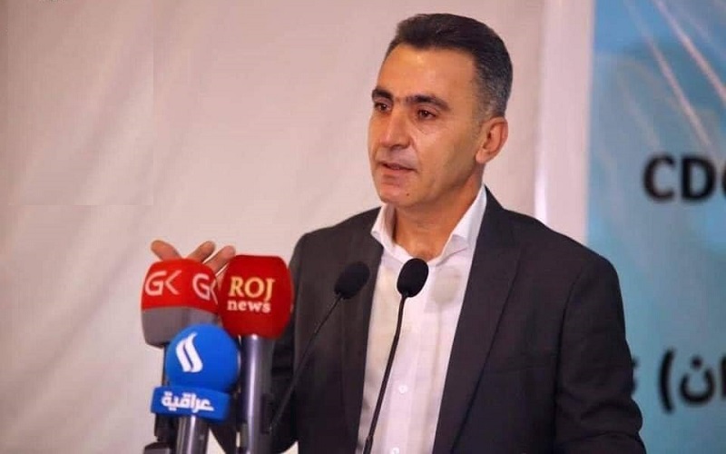 الكاتب والصحفي الكوردي جيا هاوار