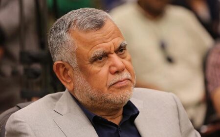 الأمين العام لمنظمة بدر هادي العامري