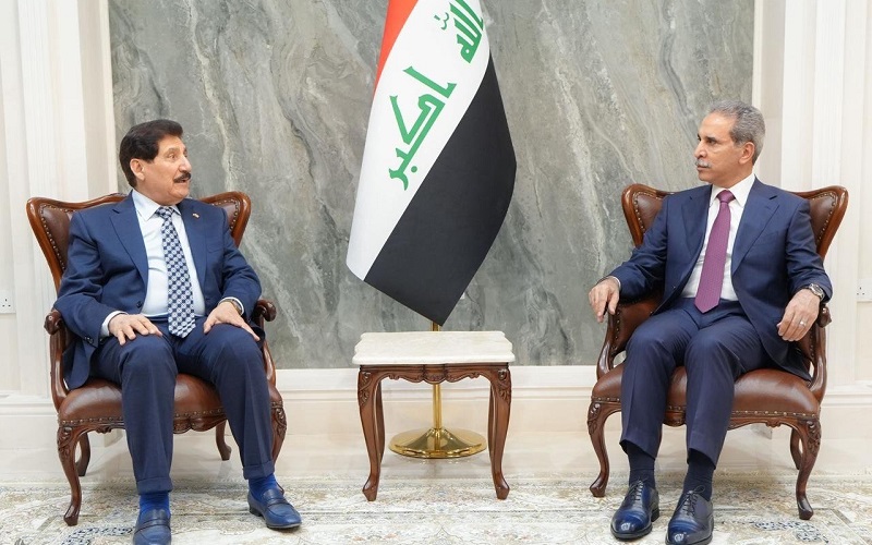 رئيس مجلس القضاء الأعلى في العراق القاضي فائق زيدان يستقبل وفد الحزب الديمقراطي الكوردستاني برئاسة فاضل ميراني