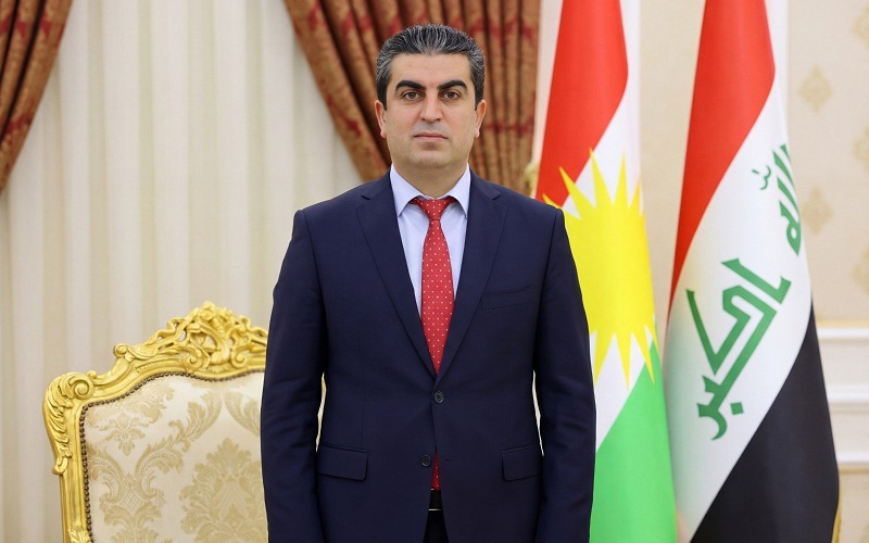 النائب الثاني لرئيس مجلس النواب العراقي فرهاد أتروشي