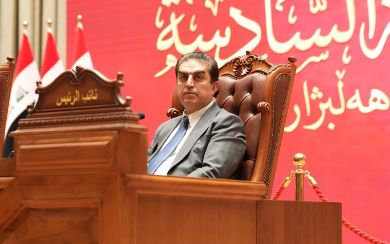 النائب الثاني لرئيس مجلس النواب العراقي فرهاد أتروشي