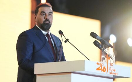 رئيس مجلس النواب العراقي هيبت الحلبوسي