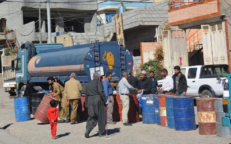 أزمة الوقودفي إقليم كوردستان