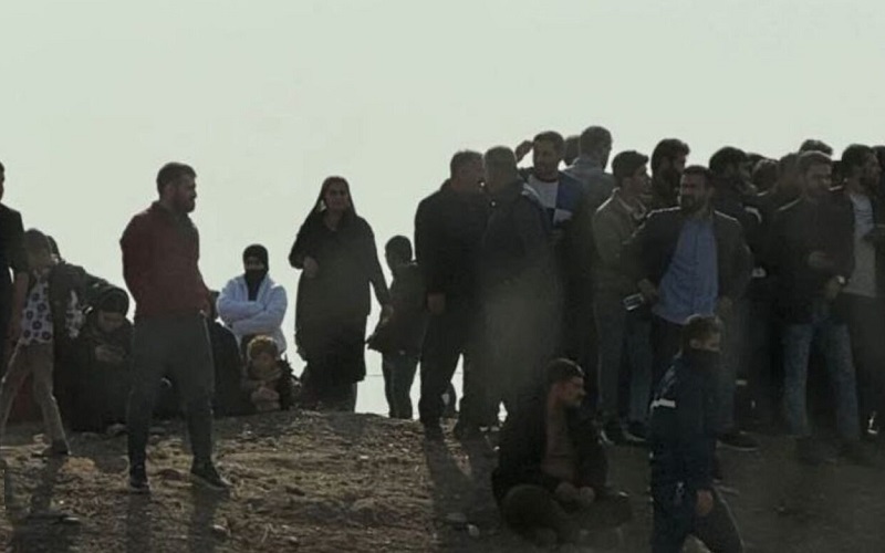 تهجير أهالي قرية لاجان في محافظة أربيل من قبل القوات الأمنية التابعة للحزب الديمقراطي الكوردستاني