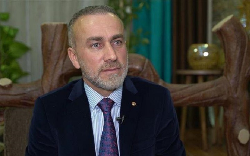عضو مجلس النواب العراقي عن الاتحاد الإسلامي الكوردستاني جمال كوجر