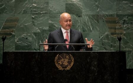 الرئيس العراقي السابق برهم أحمد صالح