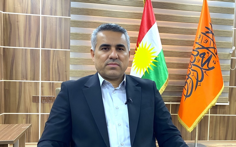 عضو برلمان كوردستان عمر كولبي