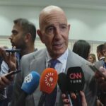 المبعوث الرئاسي الأمريكي إلى سوريا والعراق وسفير الولايات المتحدة لدى تركيا توم باراك