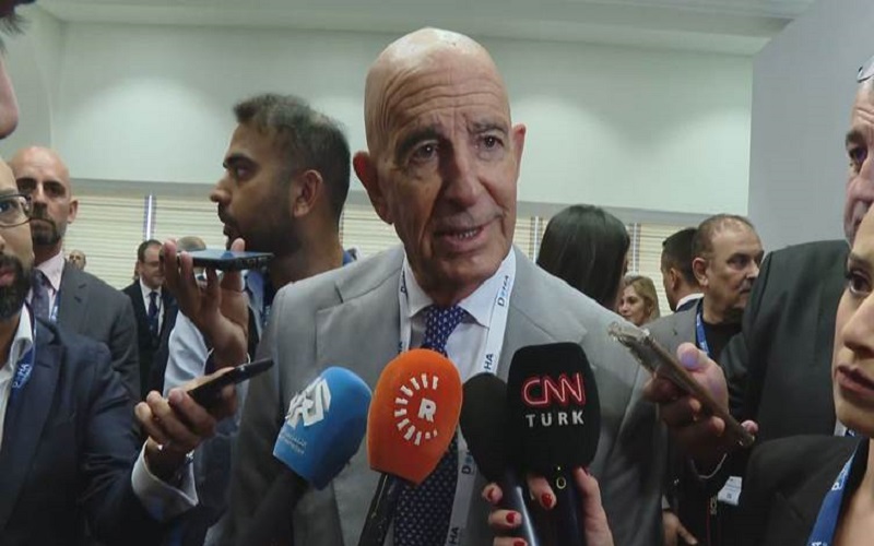 المبعوث الأمريكي إلى سوريا توماس باراك