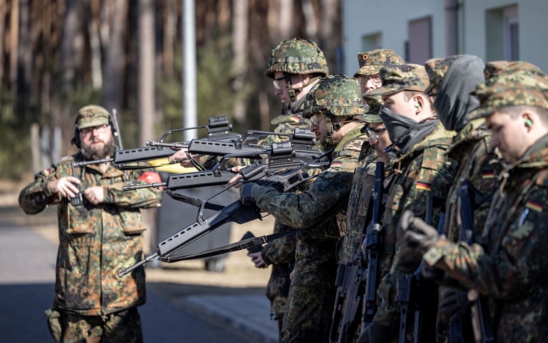 صورة أرشيفية لجنود ألمان