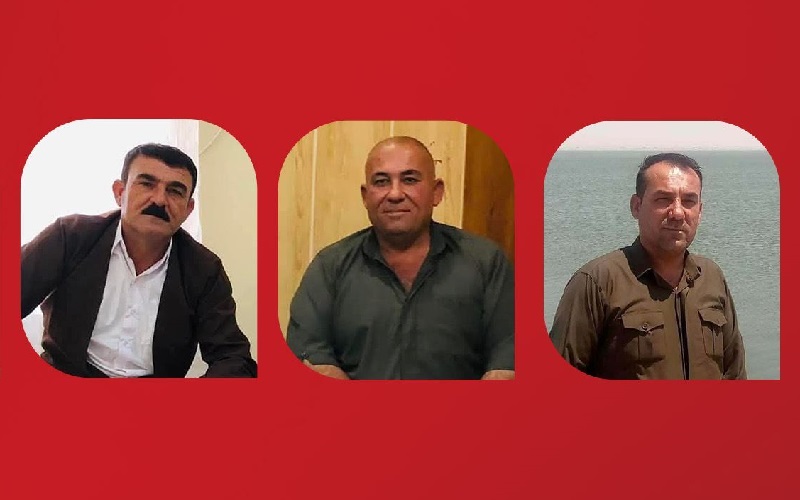 صور لثلاثة قتلى جراء النزاع على أراض زراعية في كرميان بإقليم كوردستان