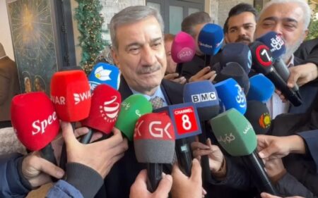 منسق حركة التغيير دانا أحمد مجيد