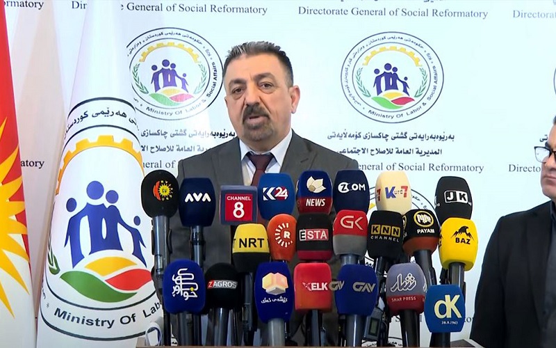 المدير العام للإصلاح الاجتماعي في إقليم كوردستان إحسان عبد الرحمن