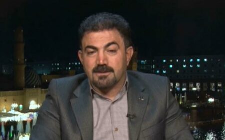 القيادي في الحزب الديمقراطي الكوردستاني وفا محمد كريم