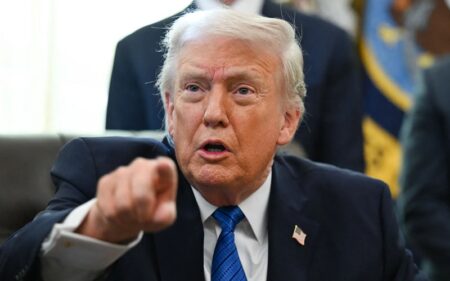 الرئيس الأمريكي دونالد ترامب