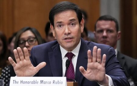 وزير الخارجية الأمريكي ماركو روبيو