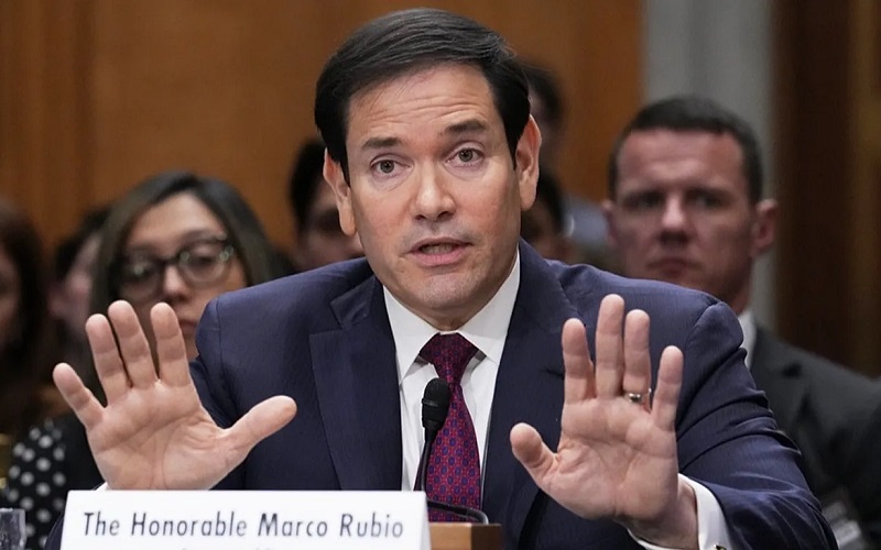 وزير الخارجية الأمريكي ماركو روبيو