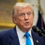 الرئيس الأمريكي دونالد ترامب