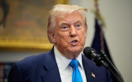 الرئيس الأمريكي دونالد ترامب