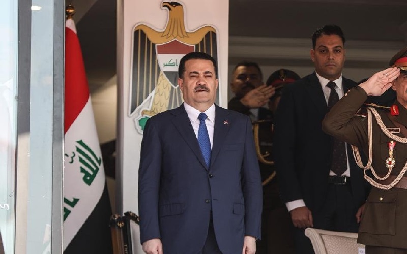 رئيس الوزراء العراقي محمد شياع السوداني