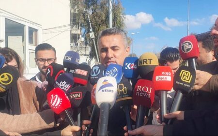 عضو برلمان كوردستان عمر كولبي