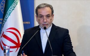 وزير الخارجية الإيراني عباس عراقجي