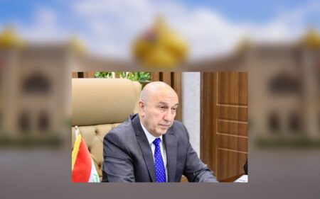 وزير البيئة العراقي نزار آميدي