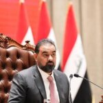 رئيس مجلس النواب العراقي هيبت الحلبوسي