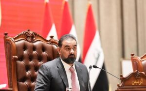 رئيس مجلس النواب العراقي هيبت الحلبوسي