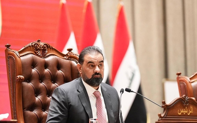رئيس مجلس النواب العراقي هيبت الحلبوسي