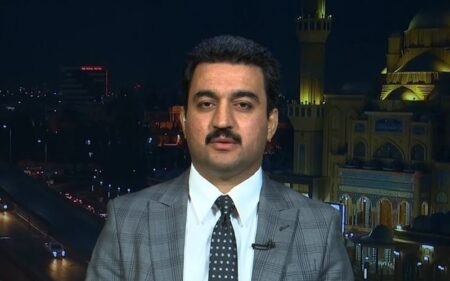 القيادي في الاتحاد الوطني الكوردستاني محمود خوشناو