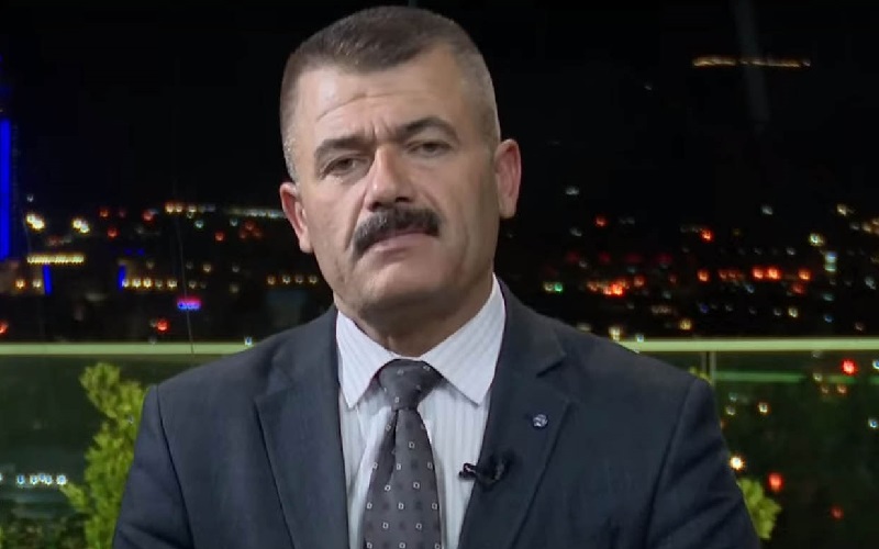 رئيس اتحاد رجال كوردستان برهان علي