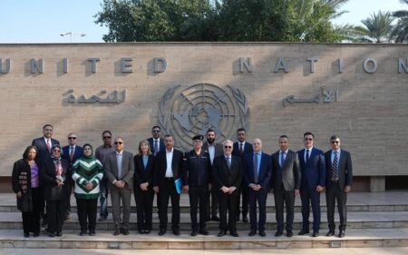 الخارجية العراقية تستلم مواقع بعثة يونامي في عموم البلاد