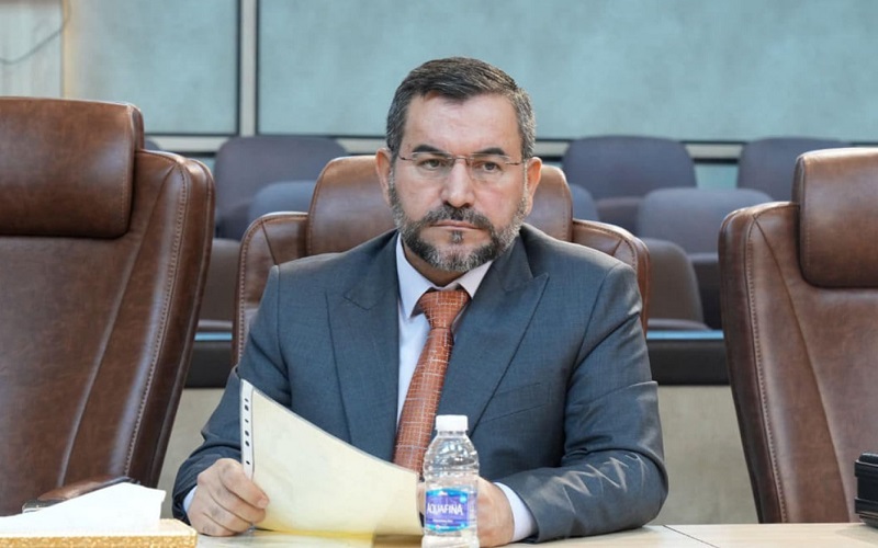 عضو مجلس النواب العراقي عن كتلة الاتحاد الإسلامي الكوردستاني مثنى أمين