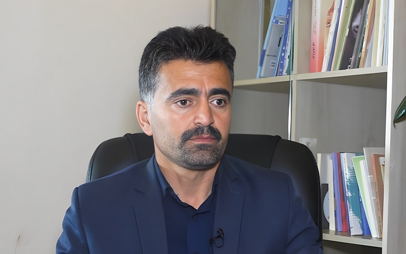 عضو لجنة المعلمين المحتجين في السليمانية دلشاد ميراني