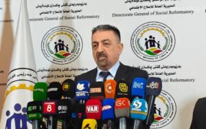 المدير العام للإصلاح الاجتماعي في إقليم كوردستان إحسان عبد الرحمن
