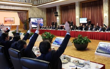 لجنة "التضامن الوطني والأخوة والديمقراطية" في البرلمان التركي