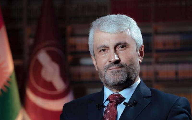 رئيس كتلة الاتحاد الإسلامي الكوردستاني في برلمان إقليم كوردستان مصطفى عبد الله