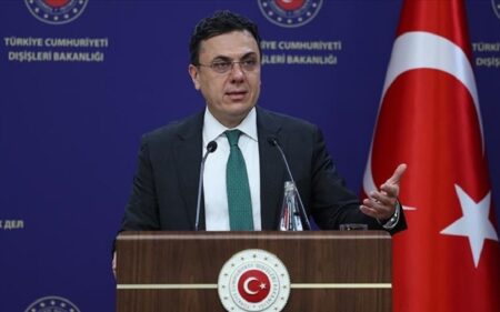 المتحدث باسم وزارة الخارجية التركية أونجو كتشالي