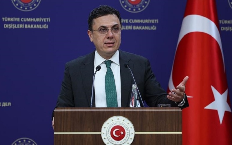 المتحدث باسم وزارة الخارجية التركية أونجو كتشالي