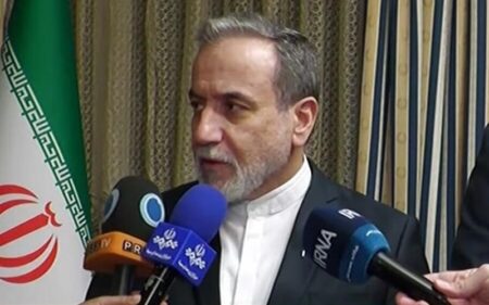 وزير الخارجية الإيراني عباس عراقجي