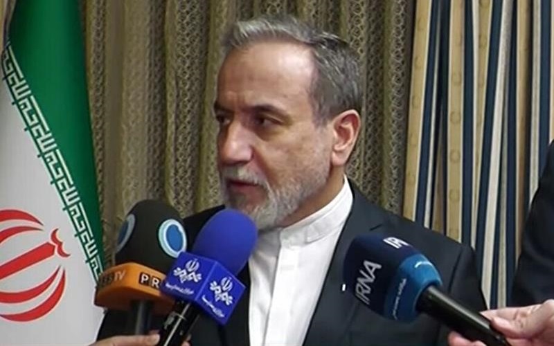 وزير الخارجية الإيراني عباس عراقجي