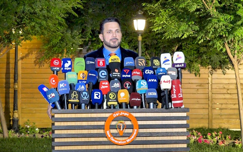 رئيس حراك الجيل الجديد شاسوار عبد الواحد