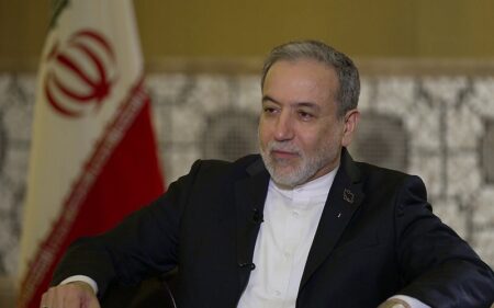 وزير الخارجية الإيراني عباس عراقجي